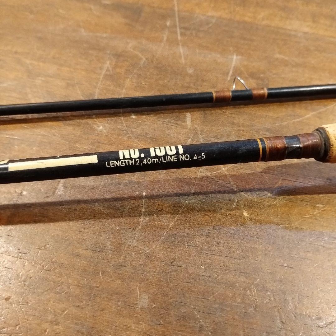シェイクスピア エクセレント2　1503フライロッド リールセットオールドロッド