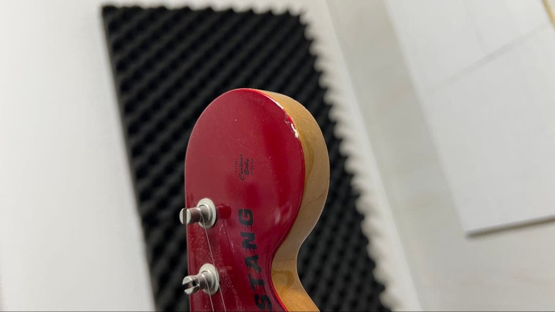 fender japan mustang MG69 MH CAR(ジャンク扱い)