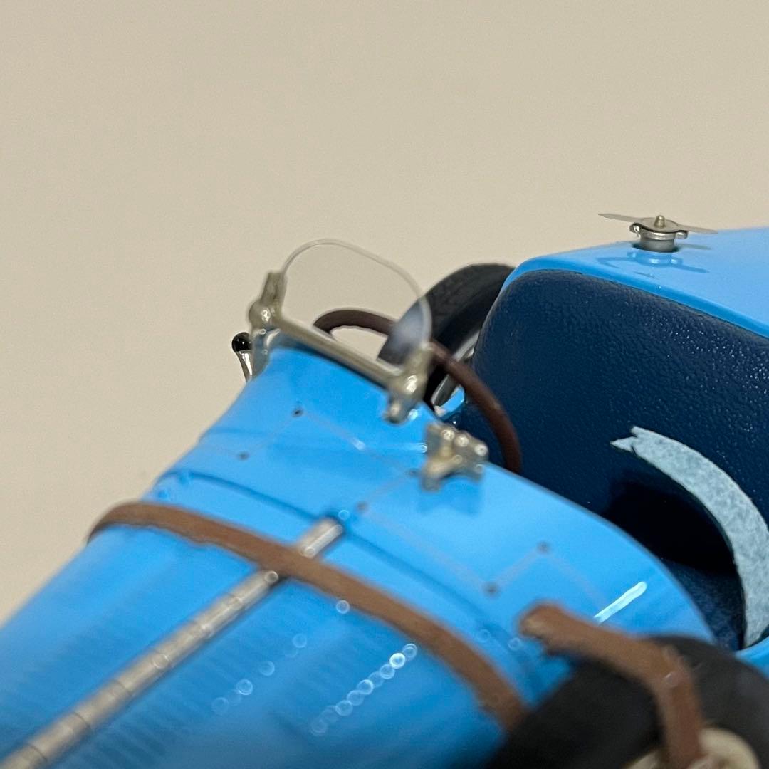 自動車 franklin mint BUGATTI TYPE 35 RACE CAR