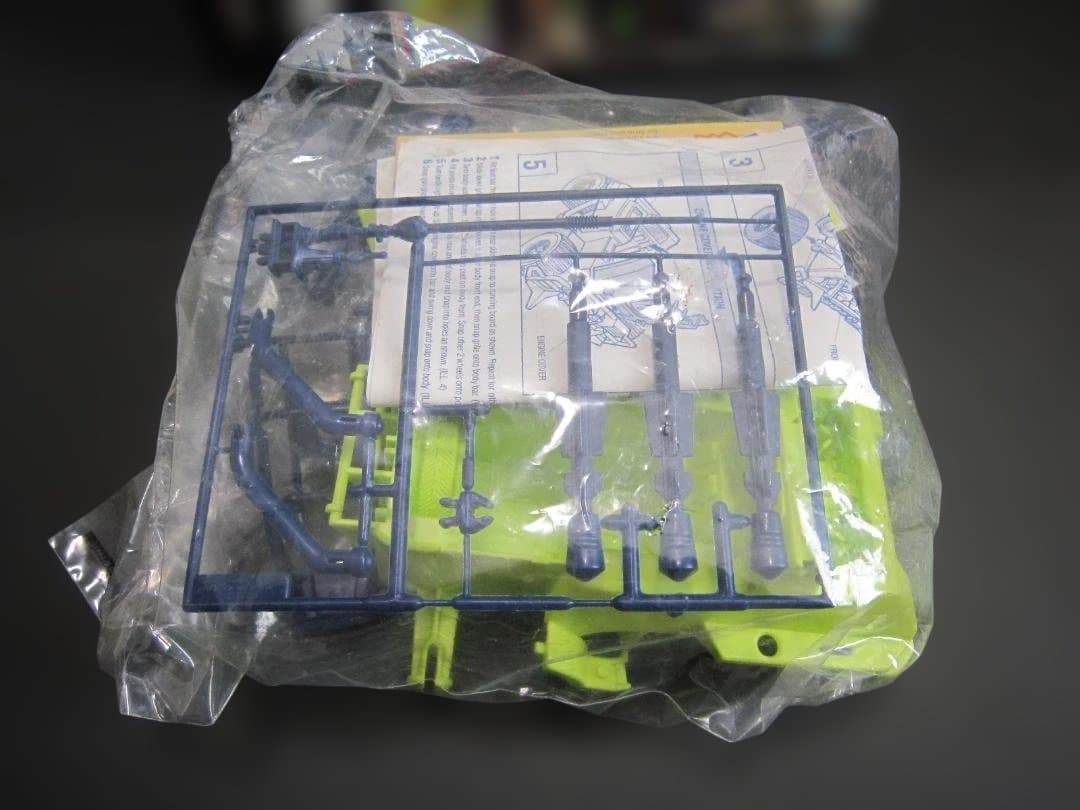 【未使用】G.I.JOE BADGER 攻撃ジープ HASBRO