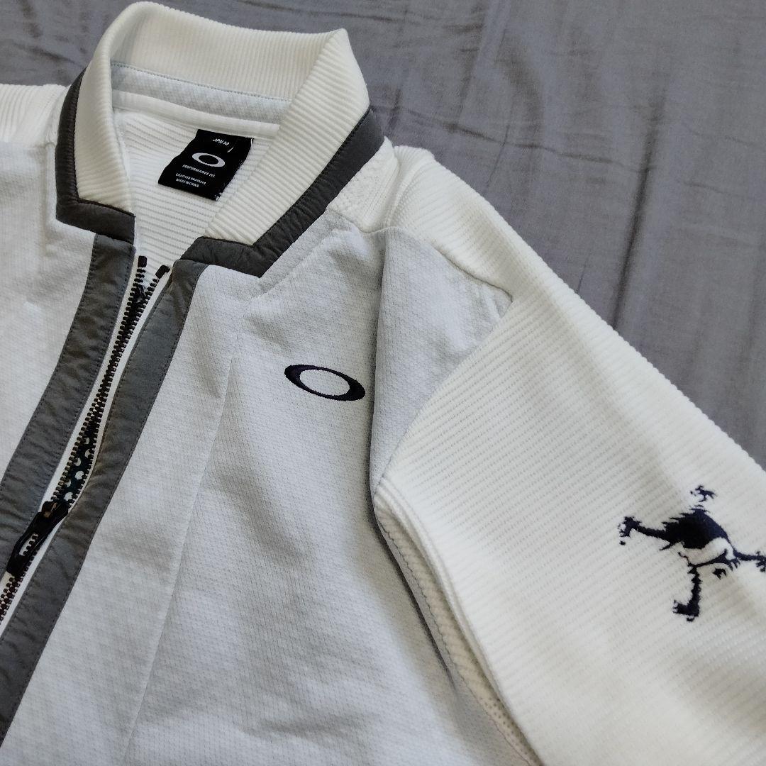 オークリー Oakley　サイズ不揃い　ジャケット　パンツ　セットアップ　スカル