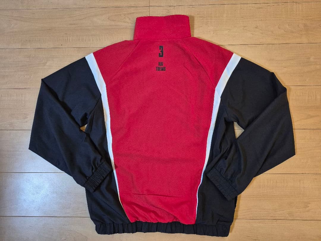 adidas アディダス アルバルク東京3 テーブス海 ジャケット