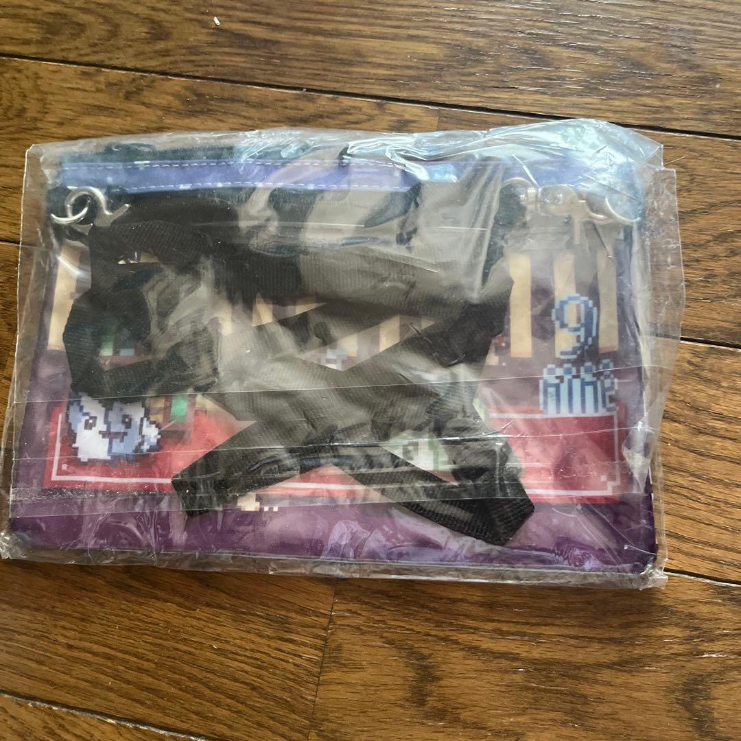 未使用品 ぱれっと 9-nine- ポーチ 値下げ交渉不可