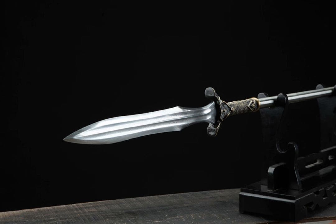 劈月 模擬刀 日本刀 模造刀 鑑賞用 武具 舞踊刀 古兵器