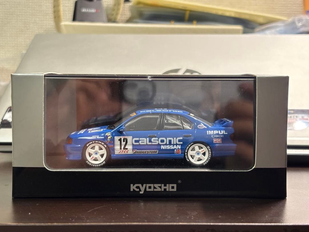 京商　1/43 カルソニック日産プリメーラNo.12 1994