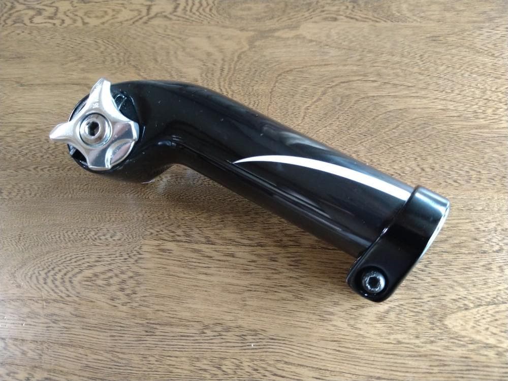 TREK新車外しBontrager カーボンシートマスキャップ135mm