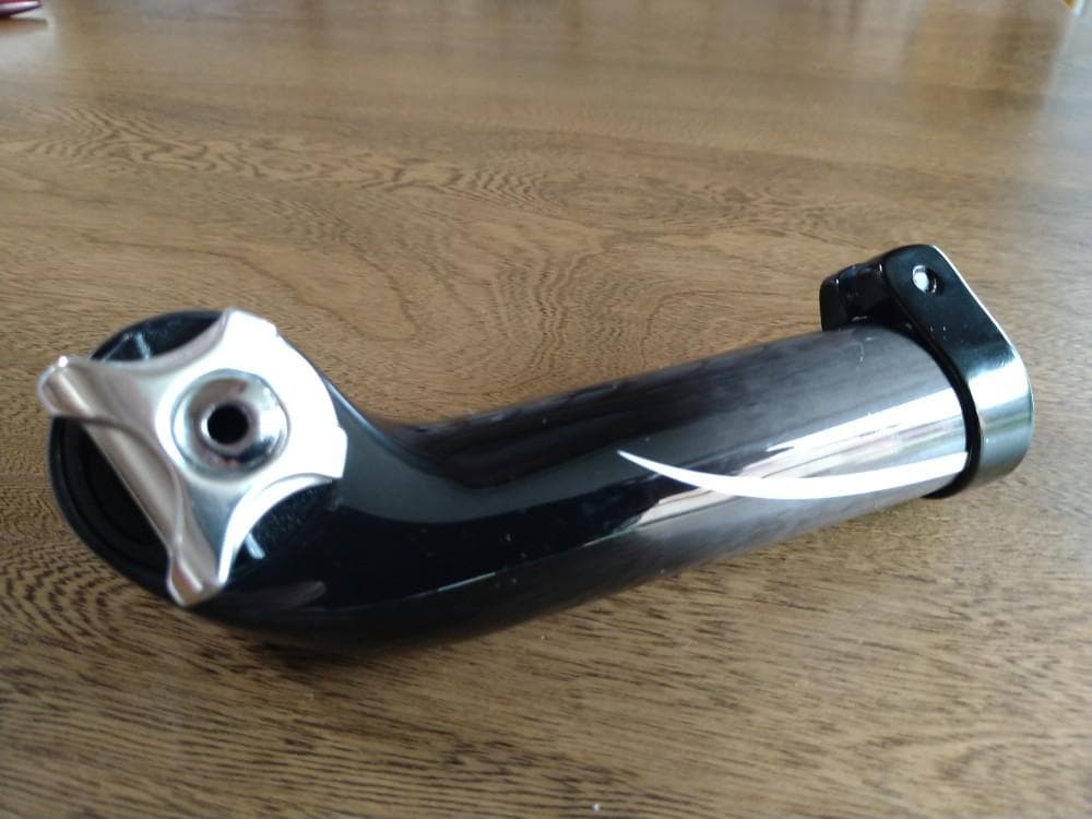 TREK新車外しBontrager カーボンシートマスキャップ135mm