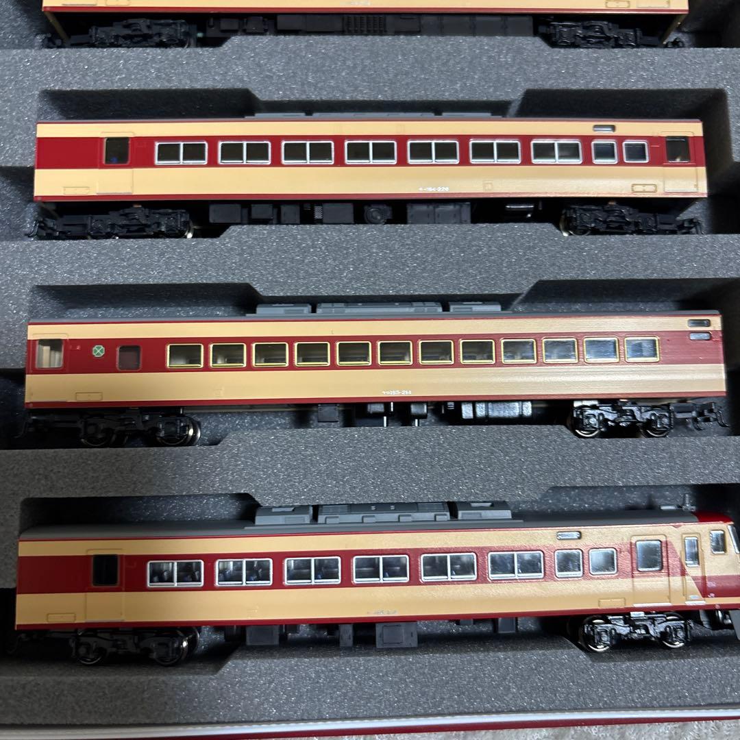 ROUNDHOUSE 185系 JNRカラー 7両セット