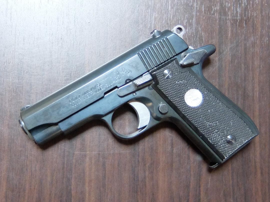 タナカワークス コルト .380 ガバメント HW ガスガン ブルーイング加工品