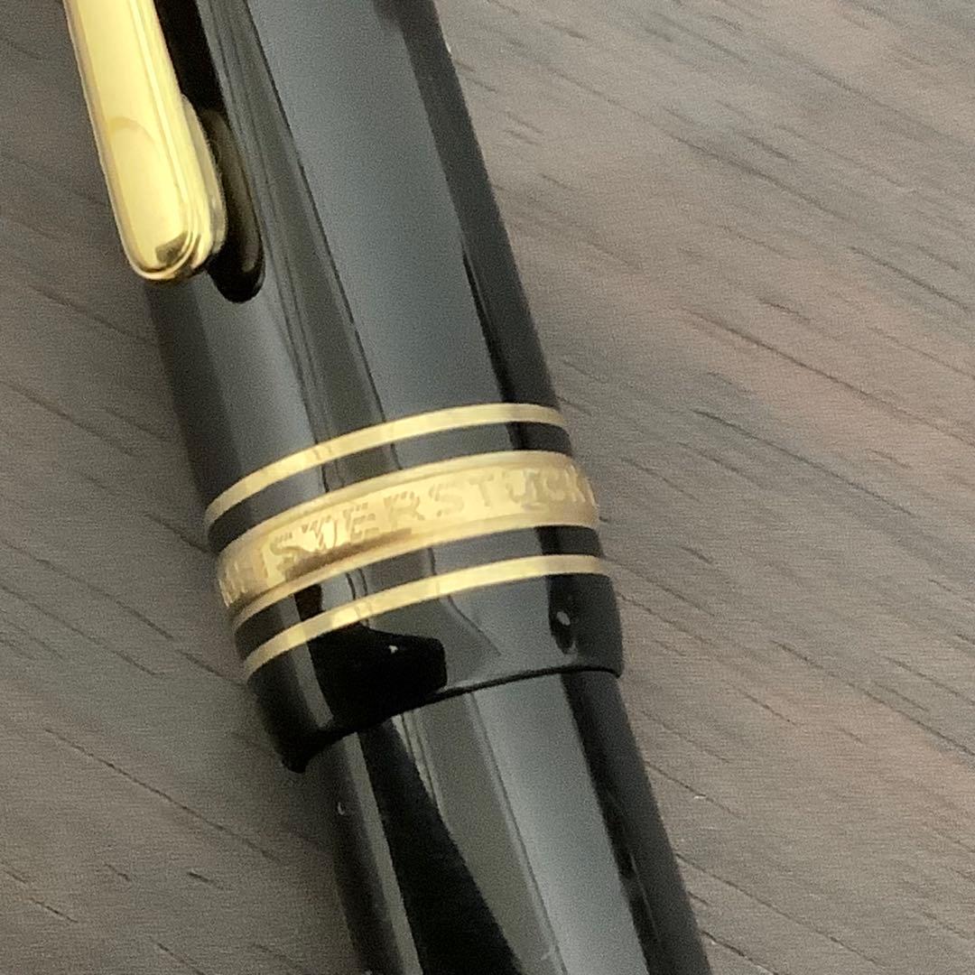 MONTBLANC モンブラン 万年筆 18C 750 4810 146