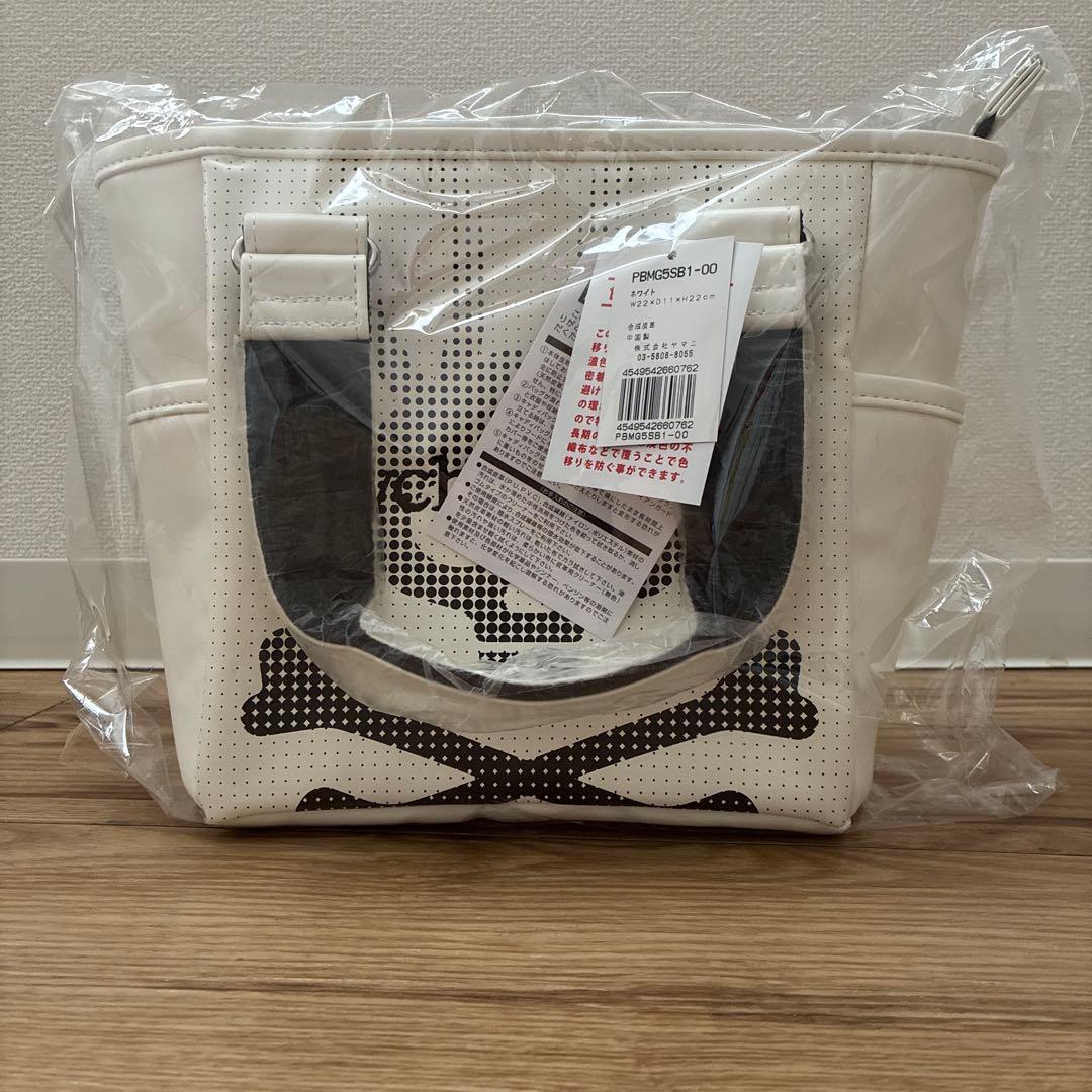 Psycho Bunny スカルデザイン トートバッグ