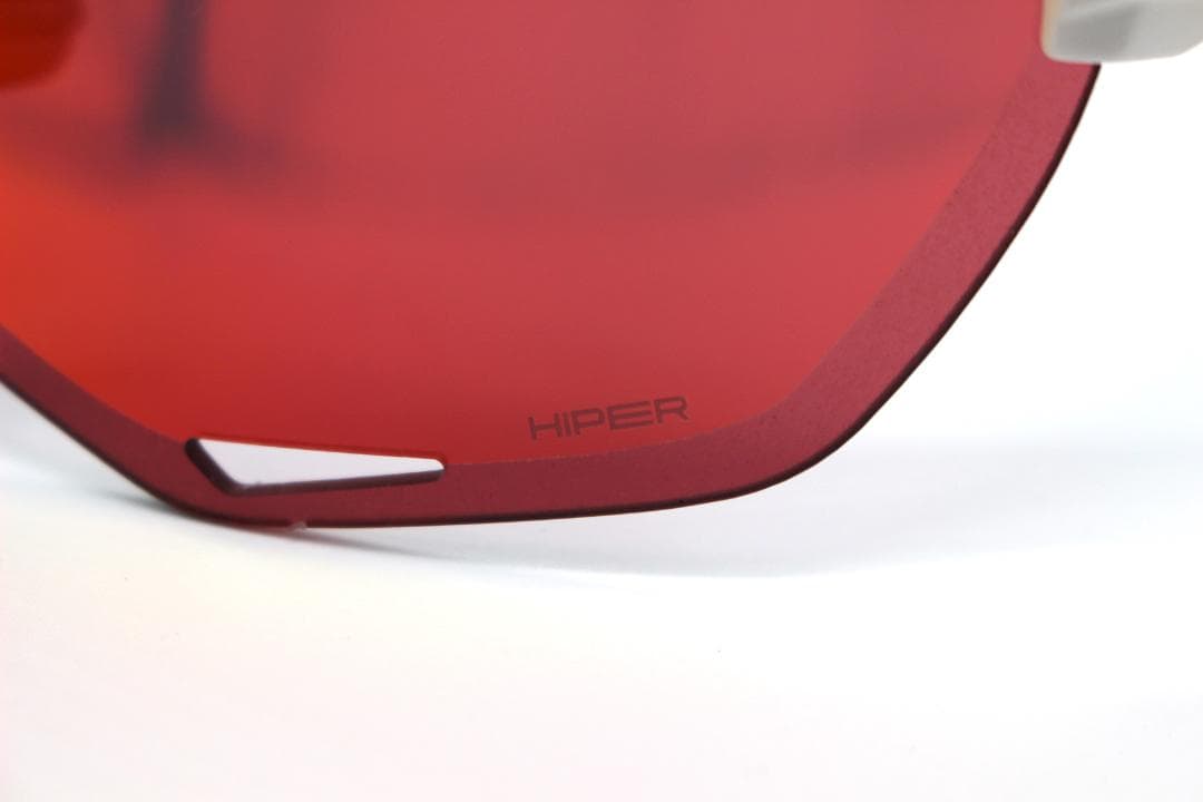 100％ S2 HiPER®レンズ WHT/RED ワンハンドレッド