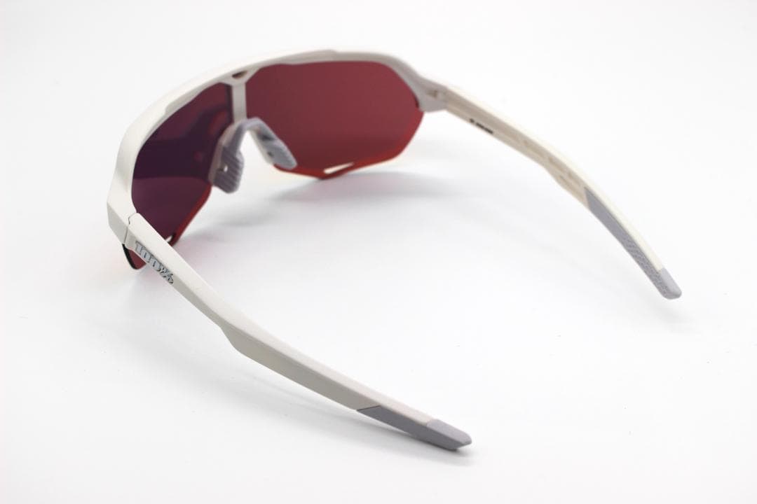 100％ S2 HiPER®レンズ WHT/RED ワンハンドレッド