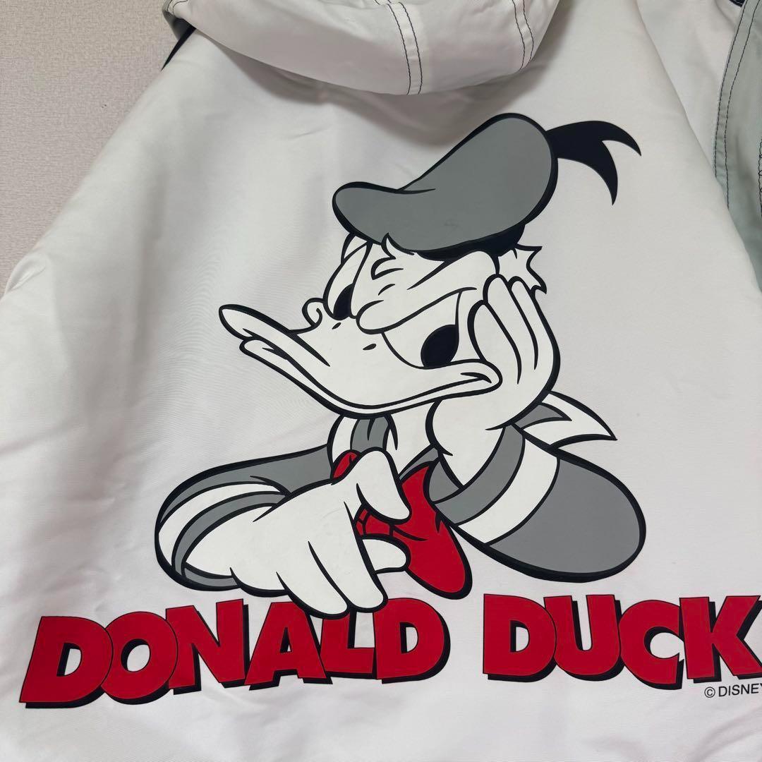 【Ｌサイズ】ディズニー ドナルド スキー スノー ウェア セットアップ 上下