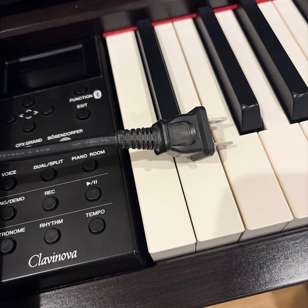 YAMAHA 電子ピアノ　Clavinova CLP645 ダークローズ