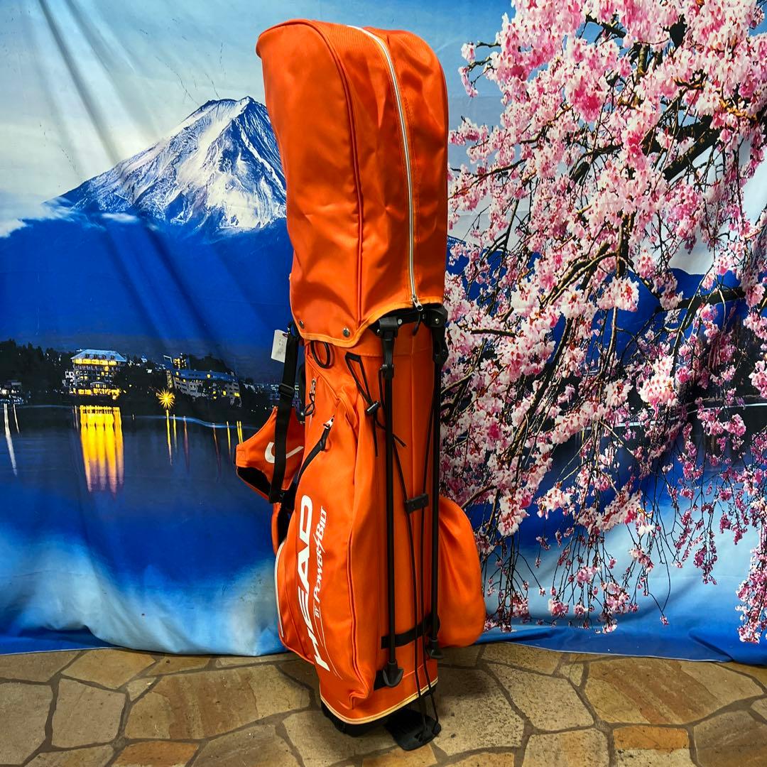 寶BR-963 HEAD スタンドキャディバッグ 2.6kg 22cm