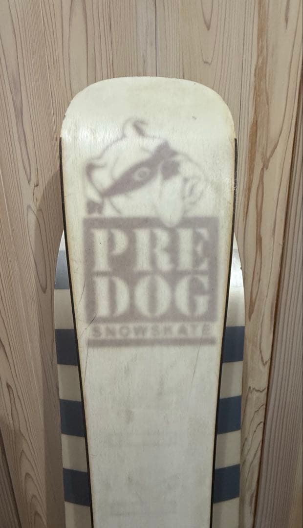 オークション 値下げ　PREDOG プレドッグ　スノースケート