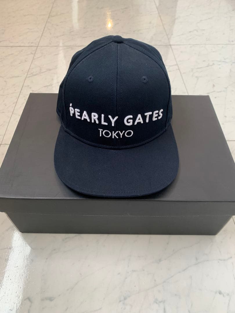 PEARLY GATES /パーリーゲイツ　ゴルフシューズ＋キャップ　26㎝