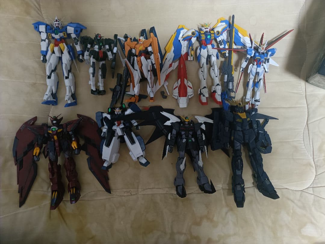 の*ま様 ガンプラ　まとめ売り　ジャンク　ガンダム　組み立て済み