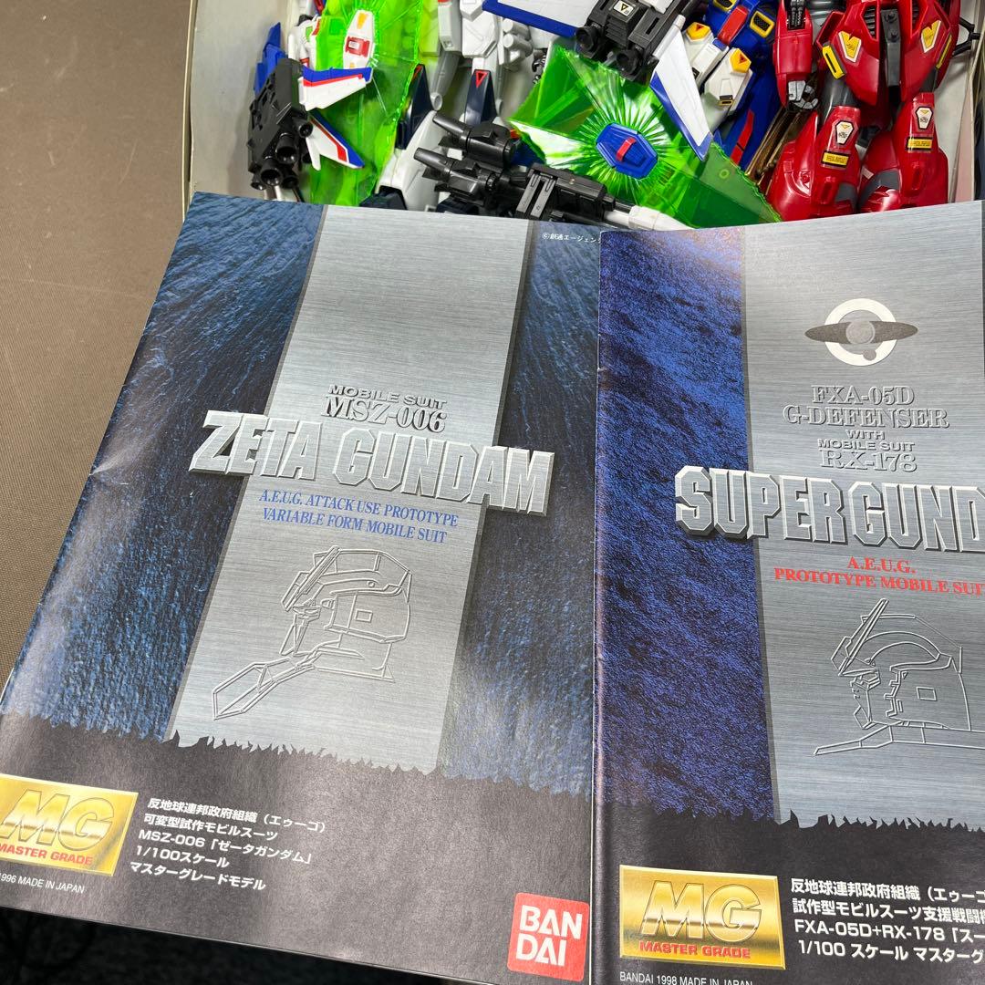 ガンプラ　まとめ売り　ジャンク　ガンダム　組み立て済み