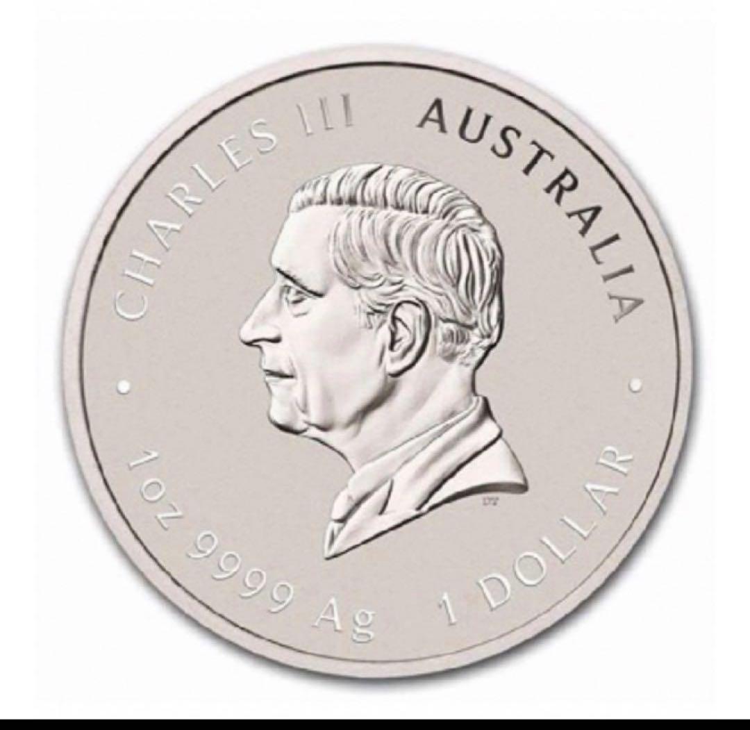 2024　オーストラリア 神話と伝説銀貨　typeB 1オンス