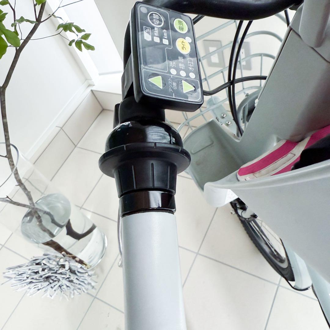 【yuvol　bikke2】ブリヂストン 電動アシスト自転車20インチ