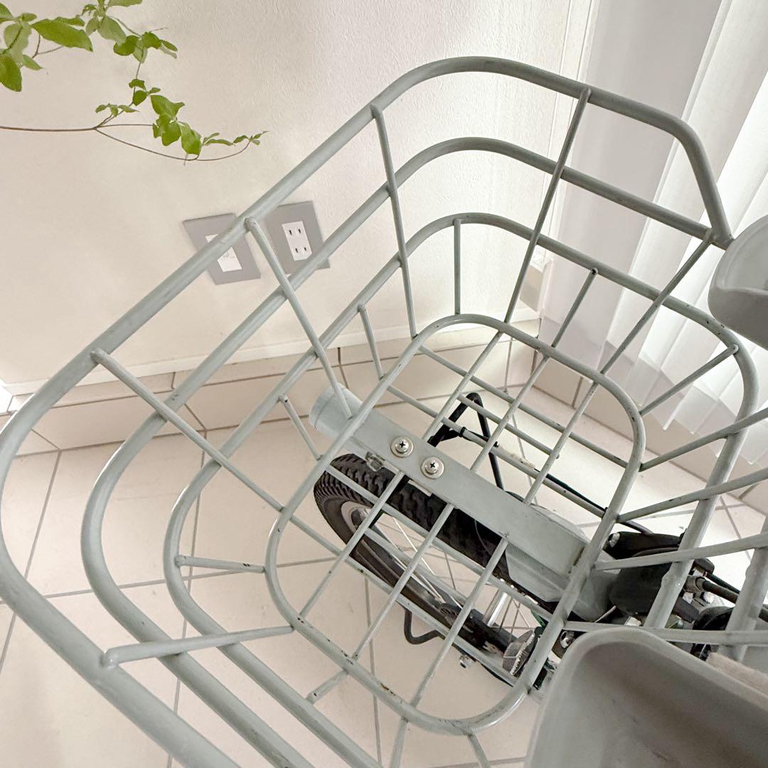 【yuvol　bikke2】ブリヂストン 電動アシスト自転車20インチ