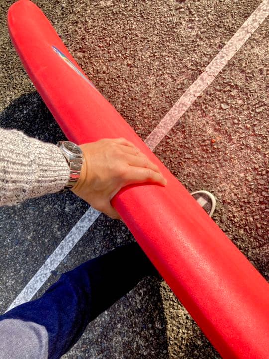 高品質 ソフトボード 180cm 初心者◎ 子供〜大人 スポンジボード