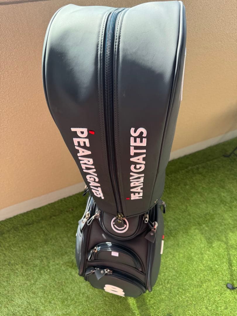 ちーちゃん専用　美品！パーリーゲイツ　キャディバッグ