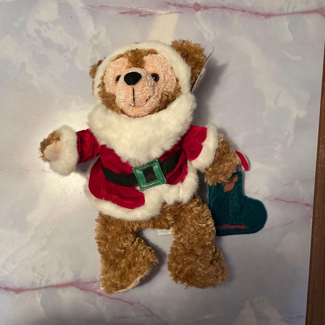 wdw ダッフィー disneybear 2003 クリスマス　サンタクロース
