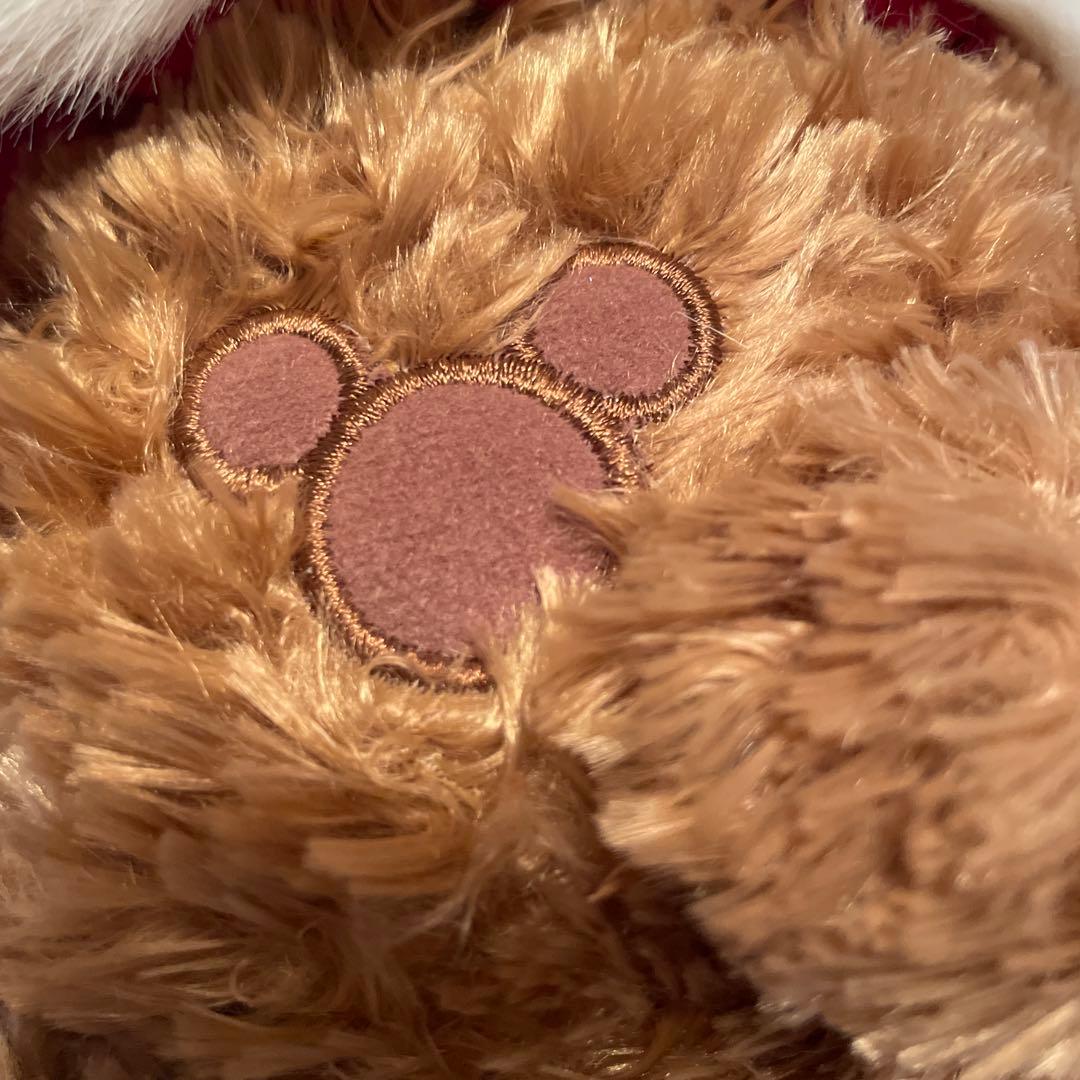 wdw ダッフィー disneybear 2003 クリスマス　サンタクロース