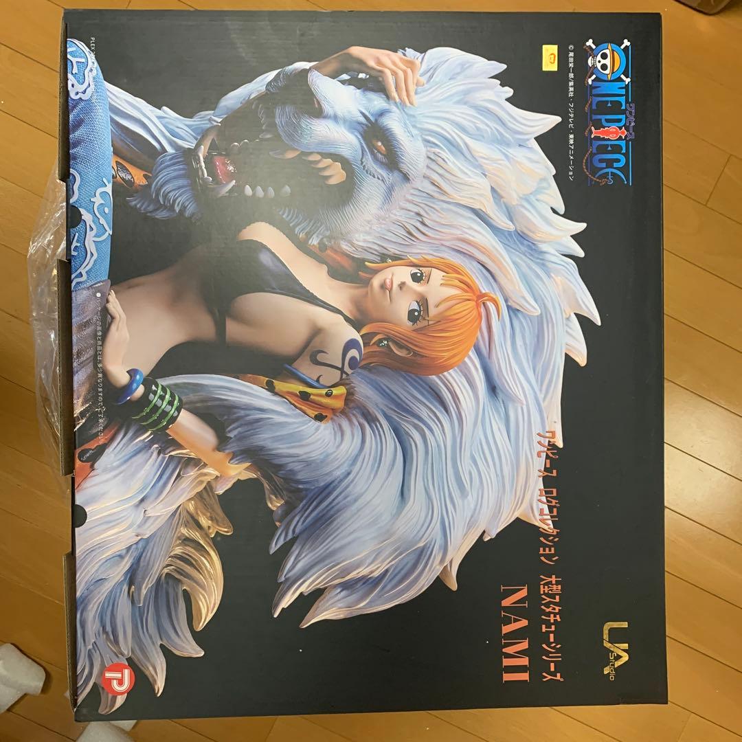 ワンピース ナミ　ログコレクション 大型スタチューシリーズ