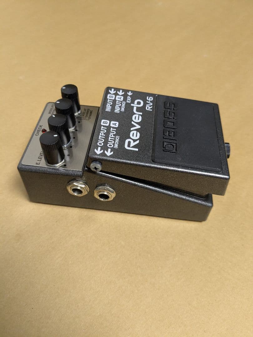 Boss RV-6 リバーブ