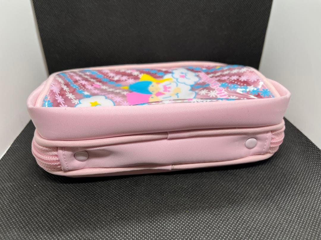 【新品未使用】キキララ リトルツインスターズ　システムバインダー　6穴　レトロ