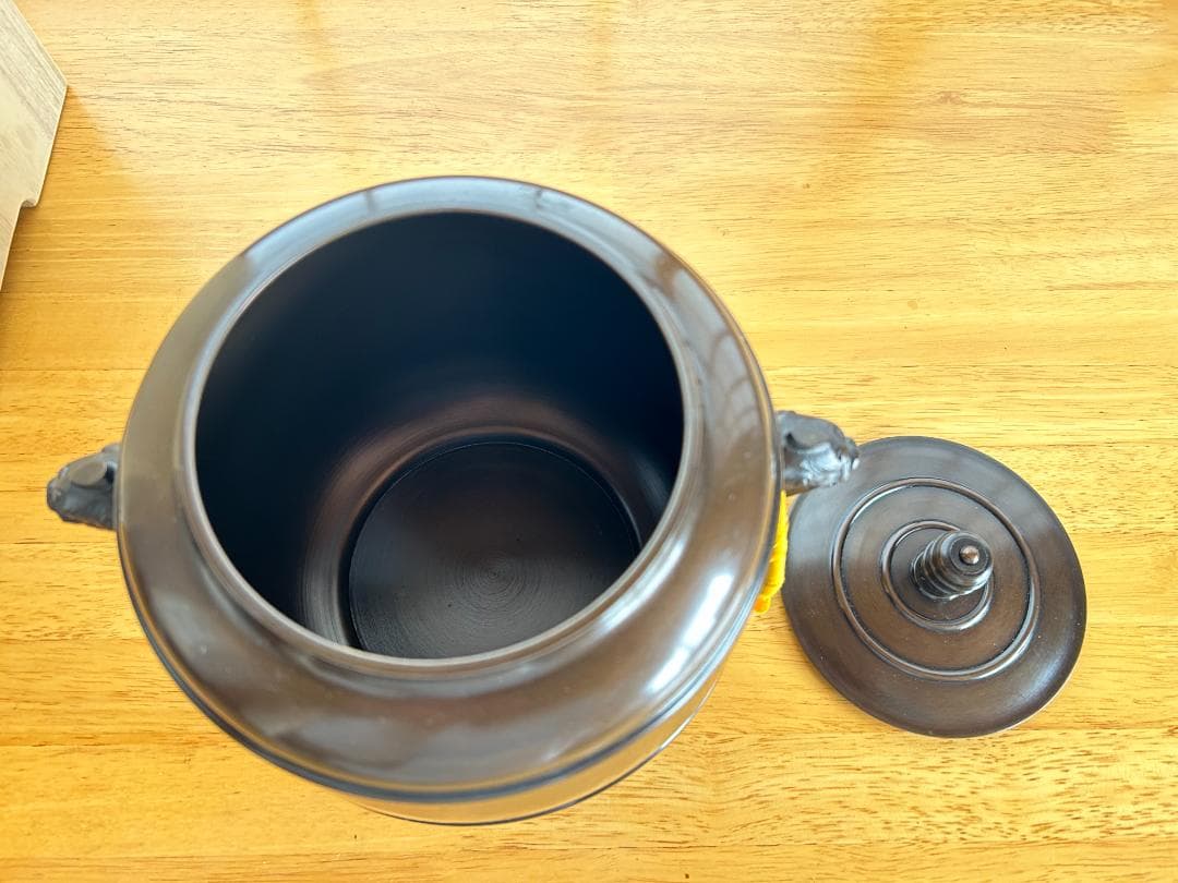 【皆具】唐銅　祥栄　一回のみ使用