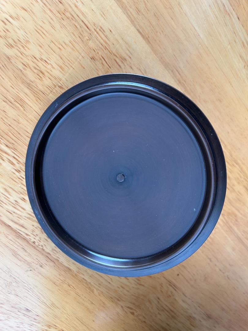 【皆具】唐銅　祥栄　一回のみ使用