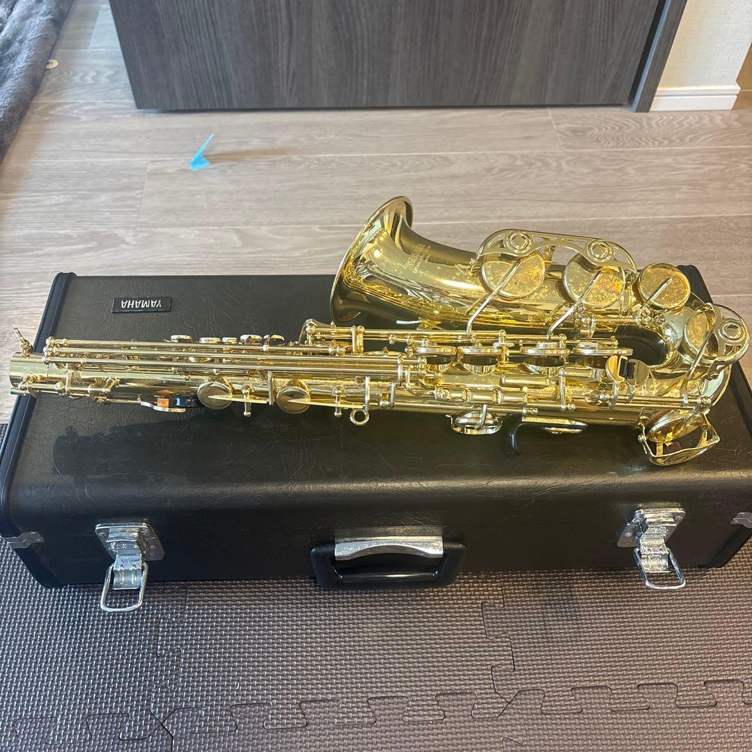 YAMAHA アルトサックス YAS-24 サックス 日本製 付属品付