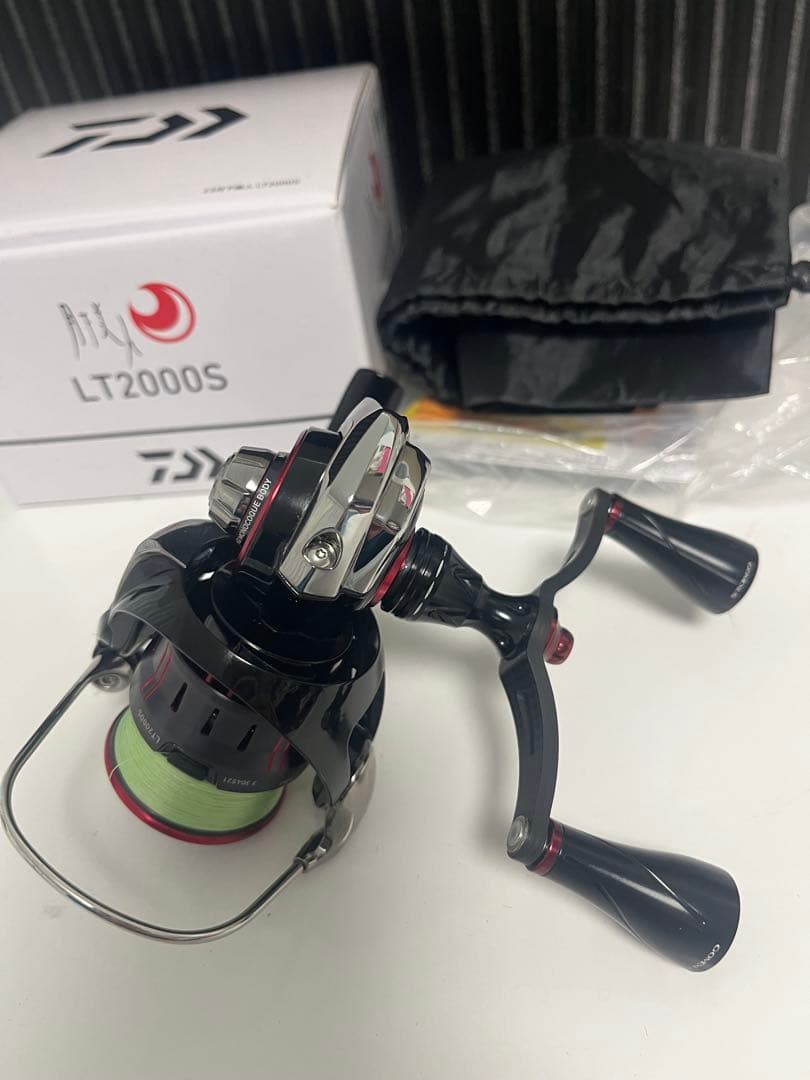 ダイワ　23月下美人LT2000s マグ抜き
