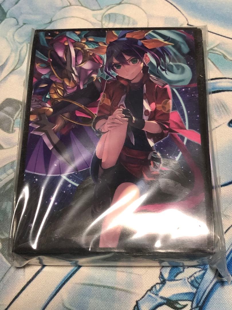 遊戯王　セレナ　月光　ムーンライト　スリーブ