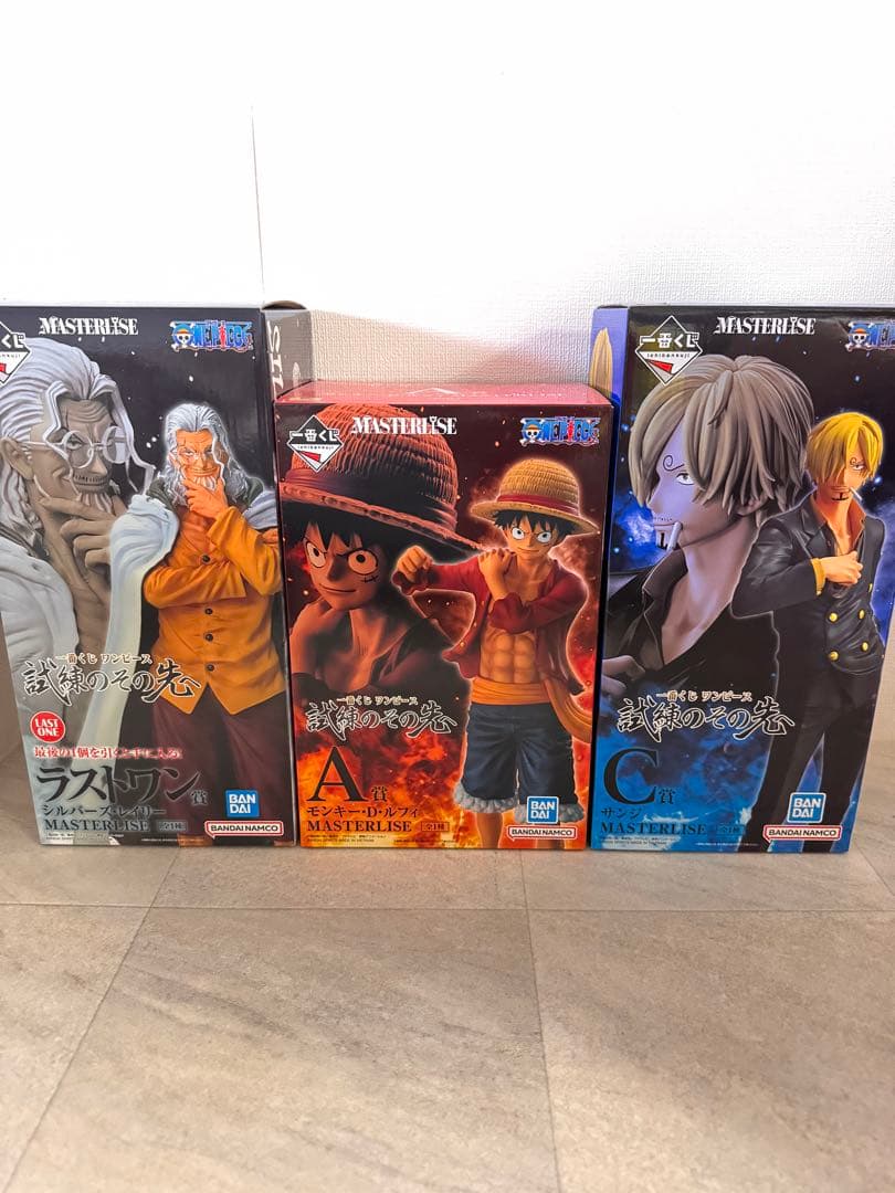 ワンピース MASTERLISE フィギュアセット