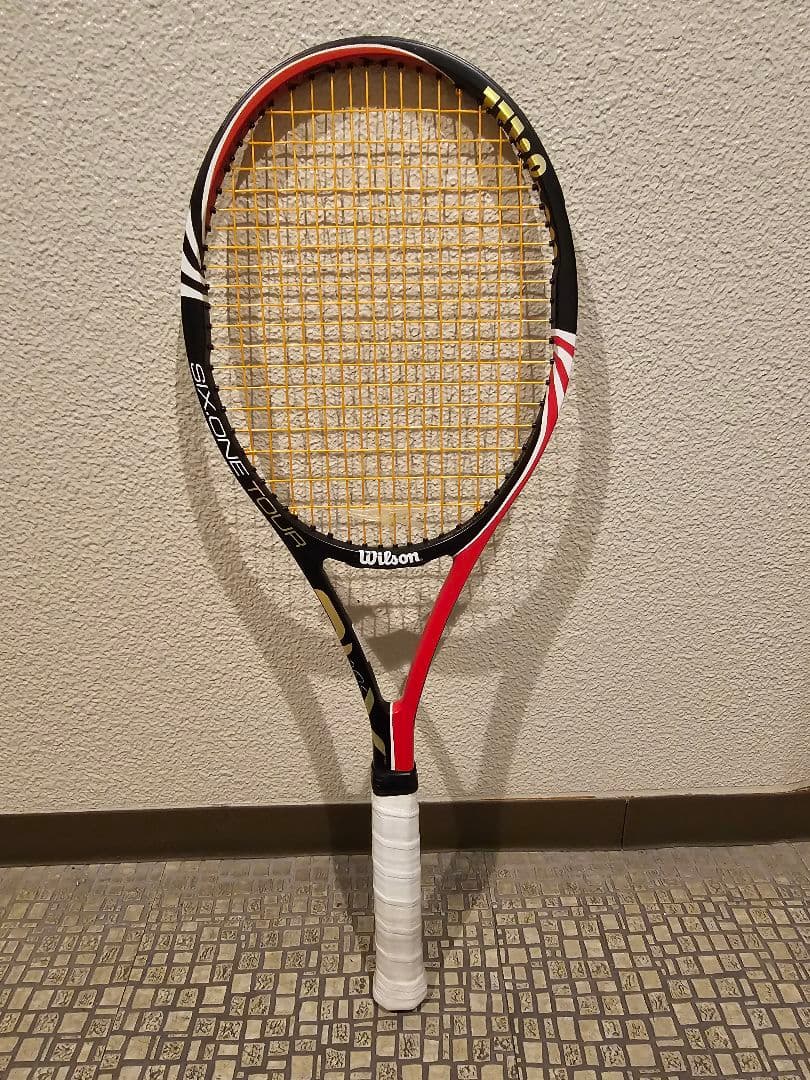 Wilson SIX.ONE TOUR 90 G2 フェデラーモデル