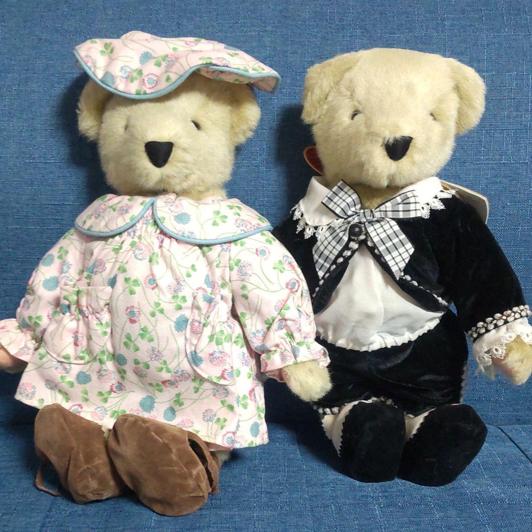 ノースアメリカンベア　ファミリーセット　レア