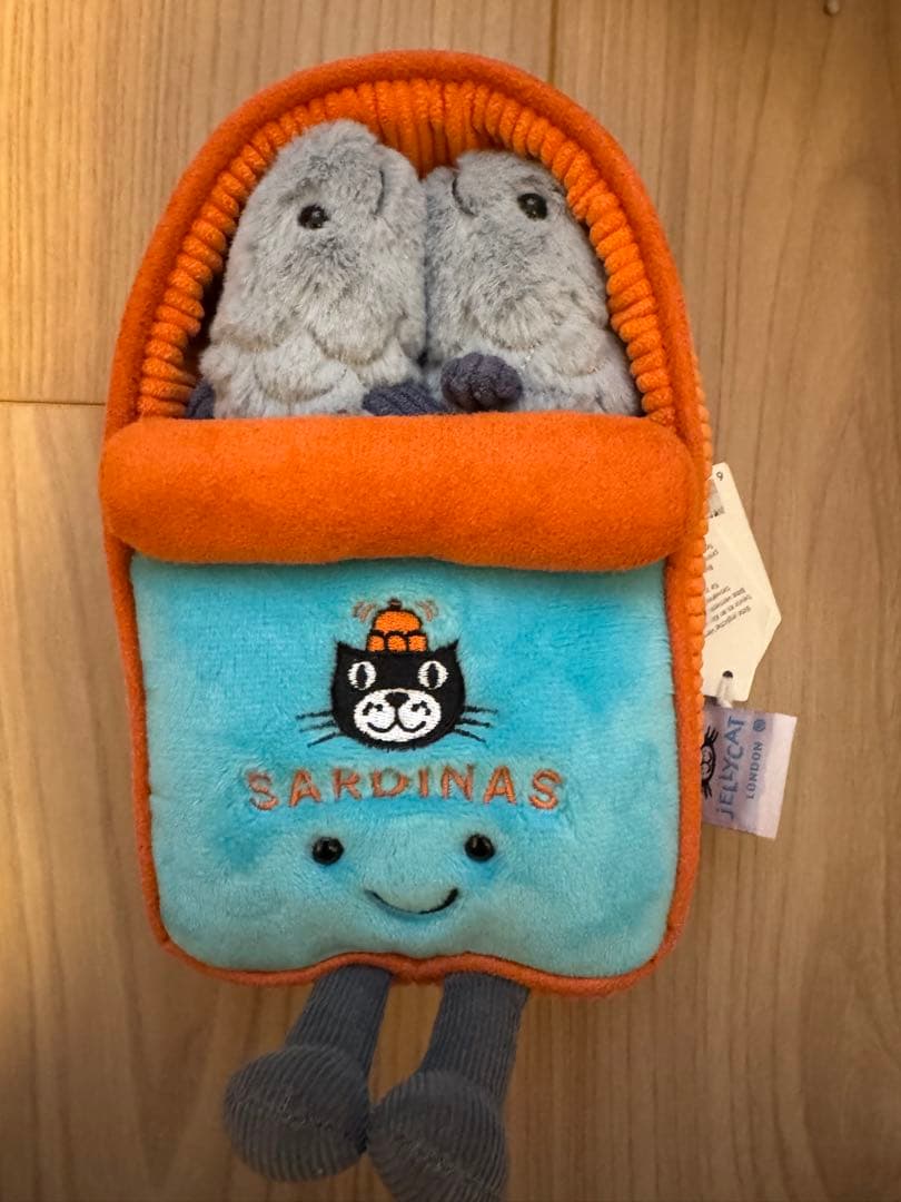 ぽ*み様  Amuseables サーディンぬいぐるみ