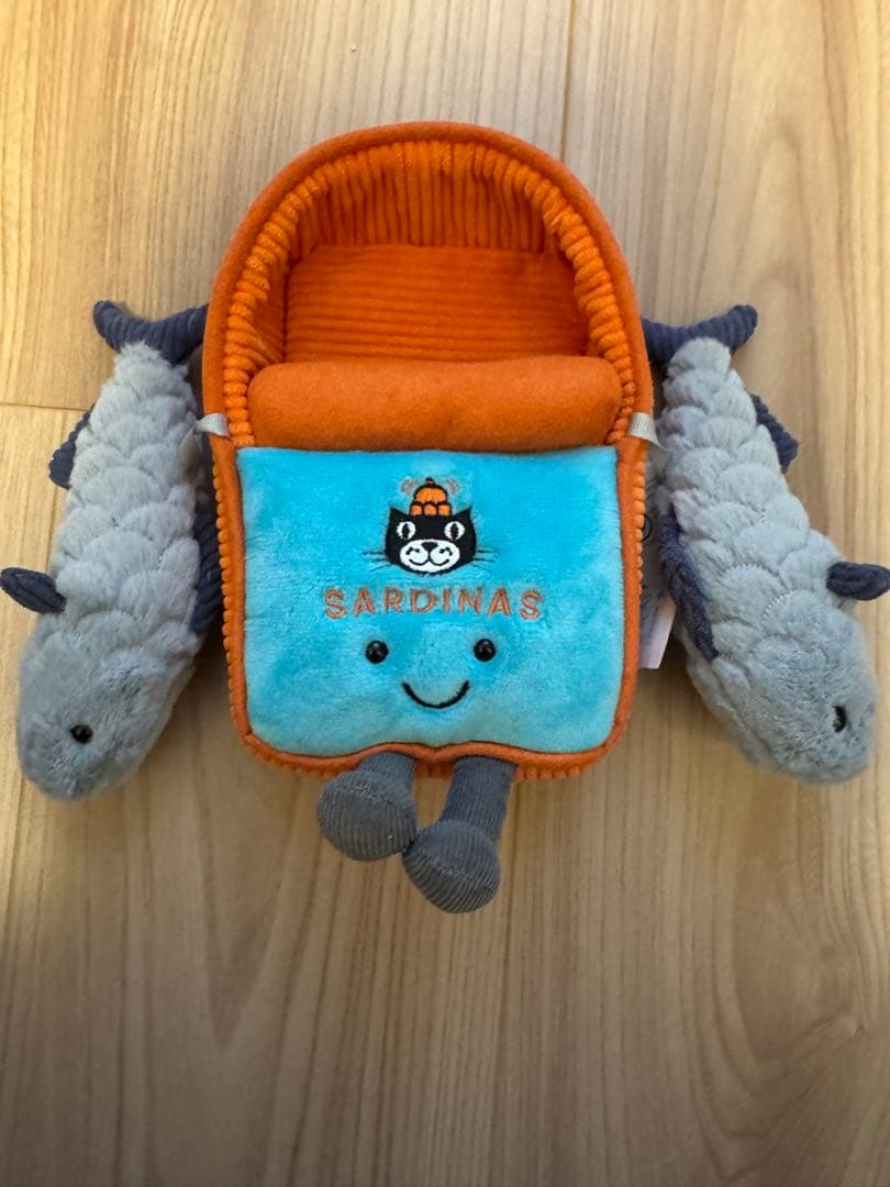 ぽ*み様  Amuseables サーディンぬいぐるみ