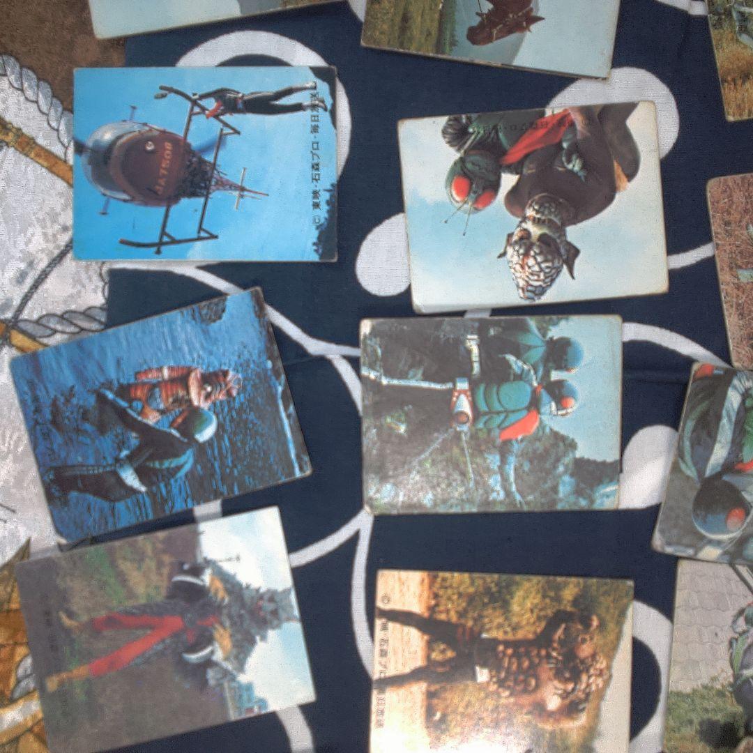 仮面ライダー８バラ売り可能特撮ヒーロー トレーディングカード