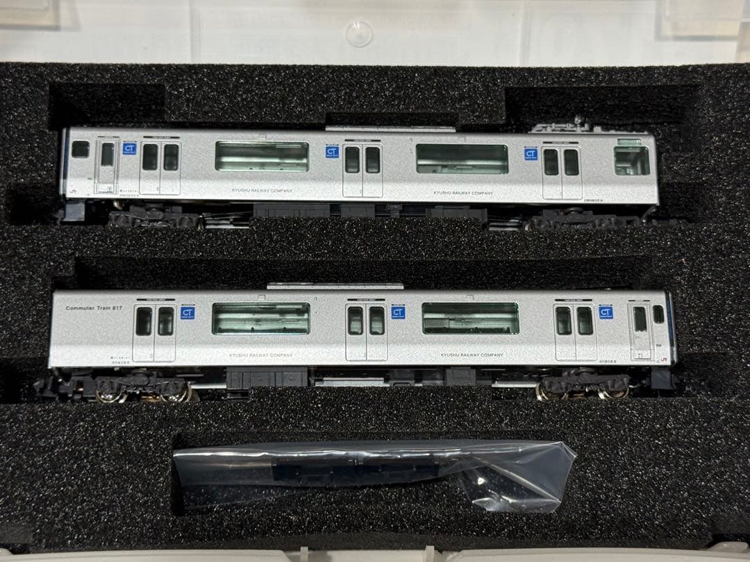 グリーンマックス JR九州817系 鹿児島車 2両セット
