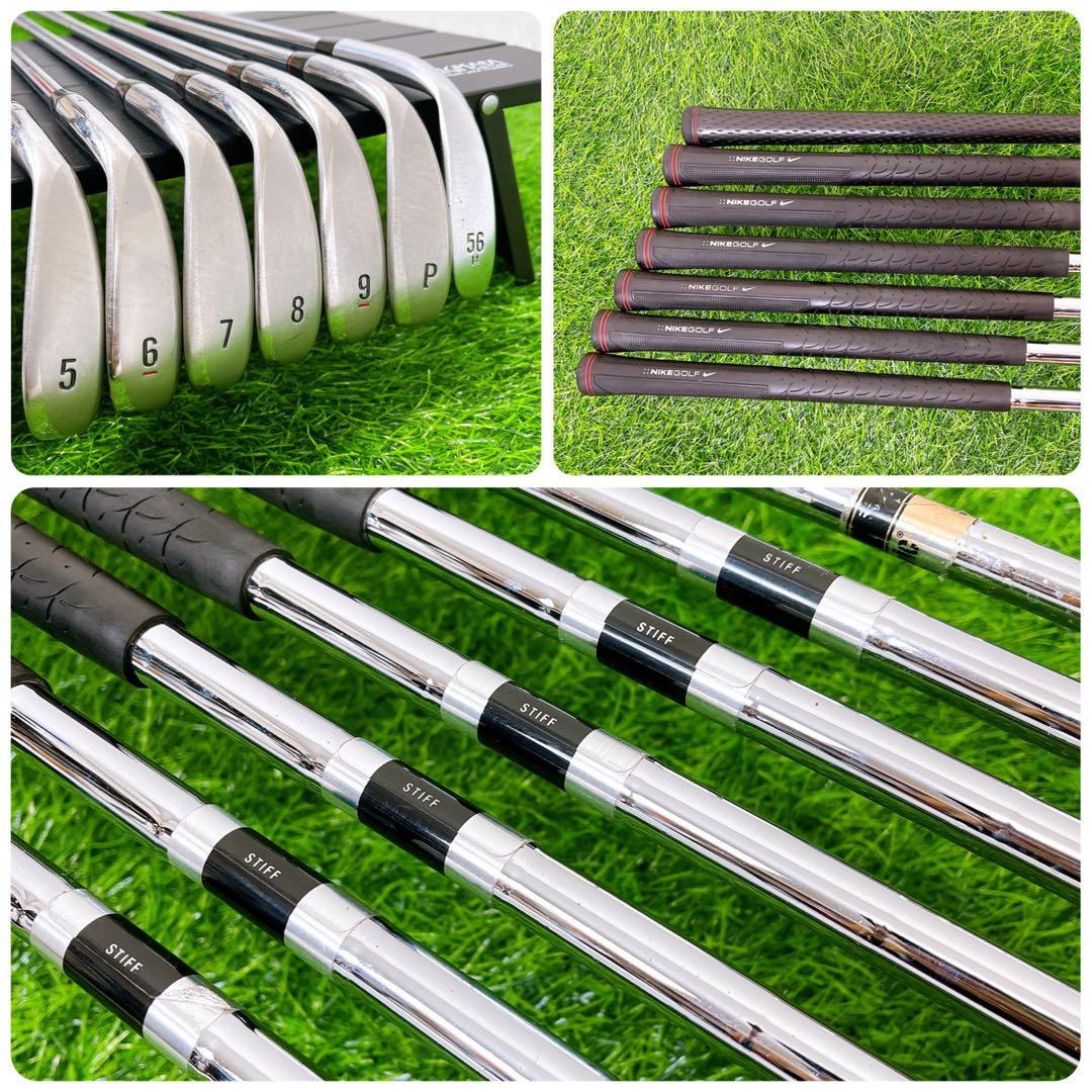 NIKE vrs COVERT ナイキ　メンズゴルフクラブセット　バッグおまけ