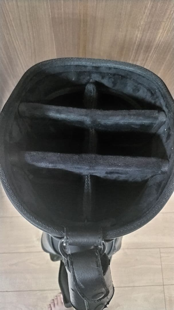 OAKLEY　オークリー　キャディバッグ　黒