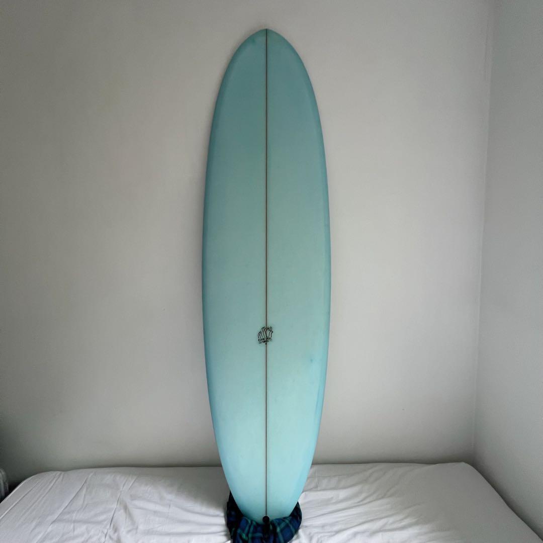 DEADKOOKS SALTY 6'4 ターコイズ