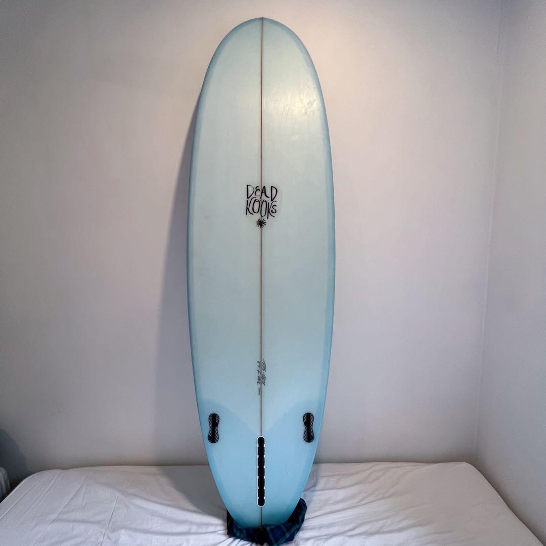 DEADKOOKS SALTY 6'4 ターコイズ